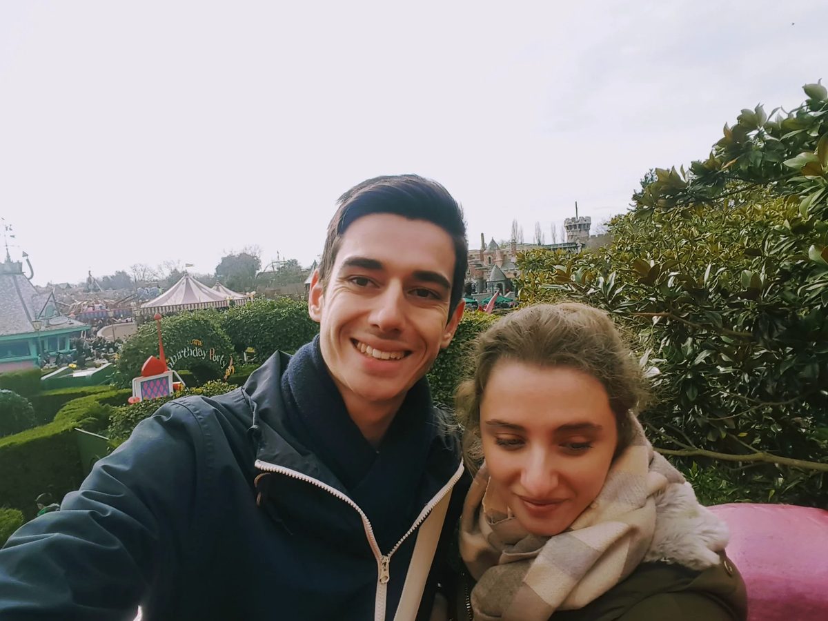 Adeline et Antoine Disneyland