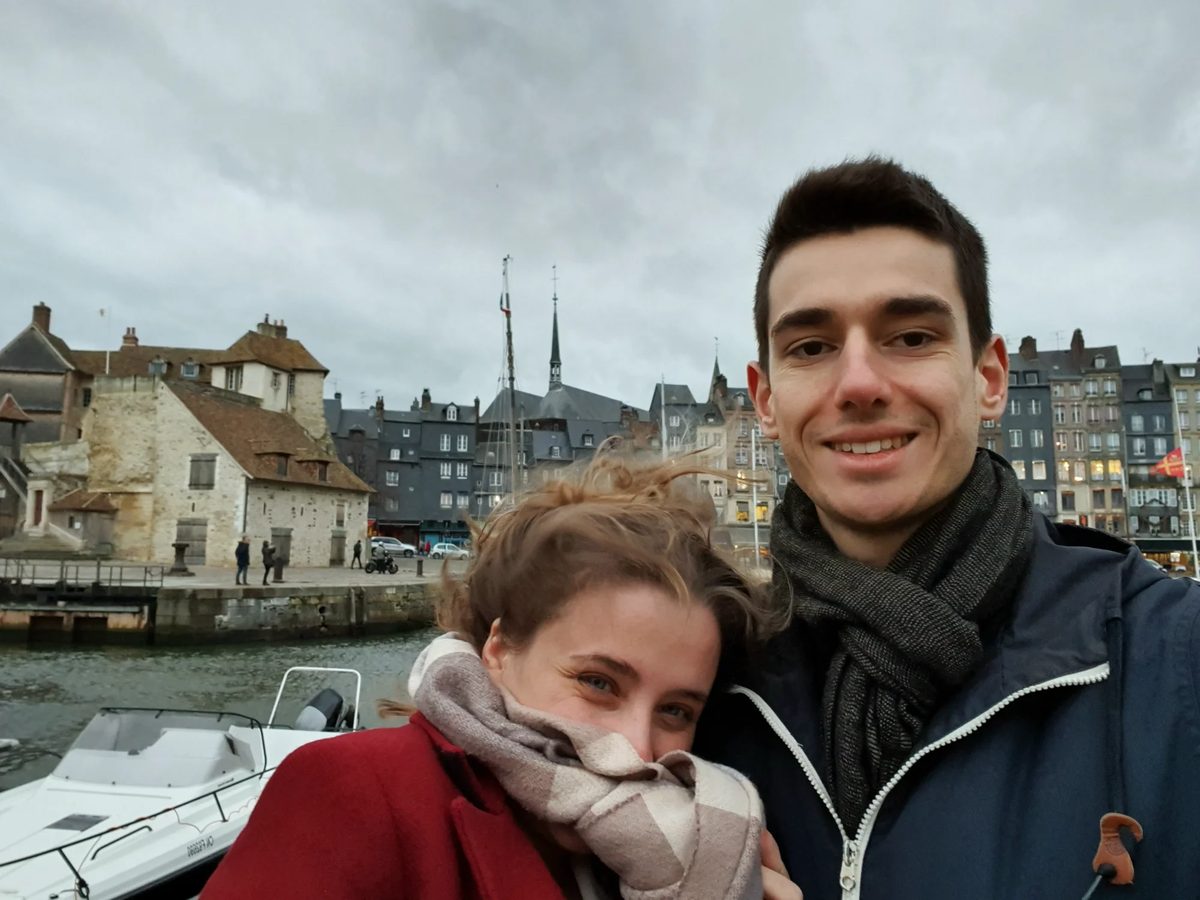 Adeline et Antoine Normandie