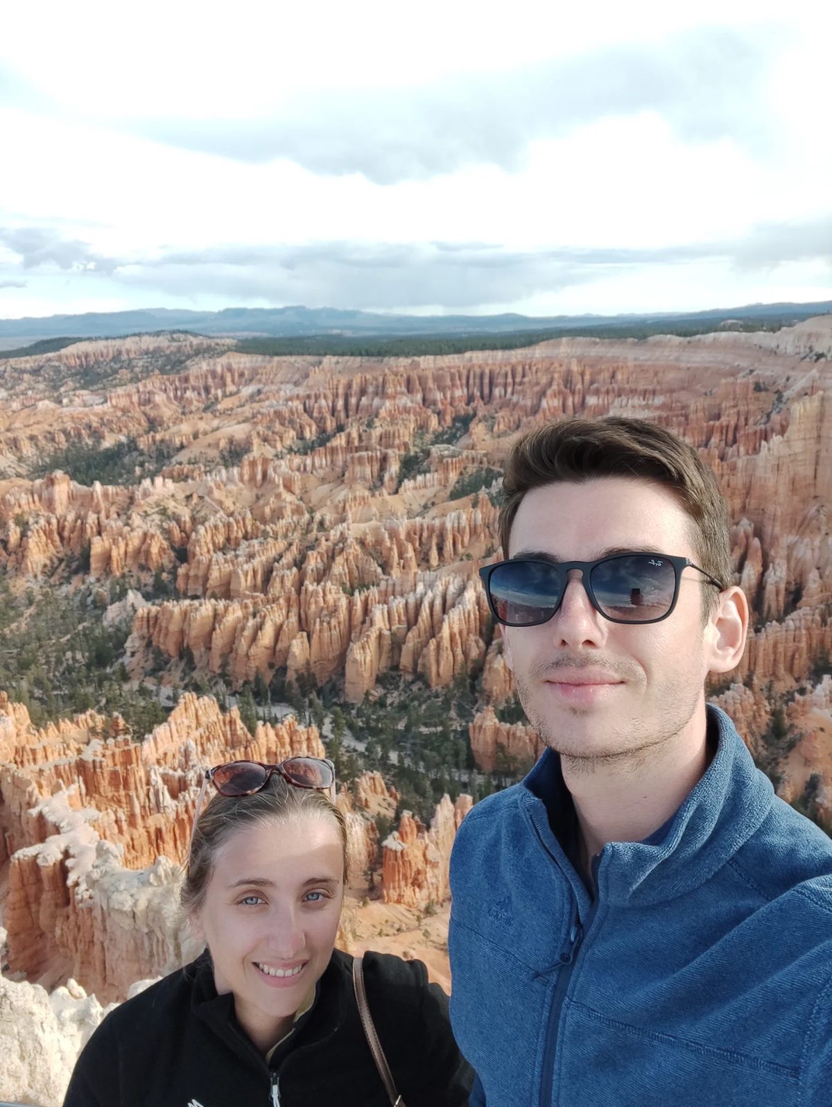 Adeline et Antoine à Las Vegas