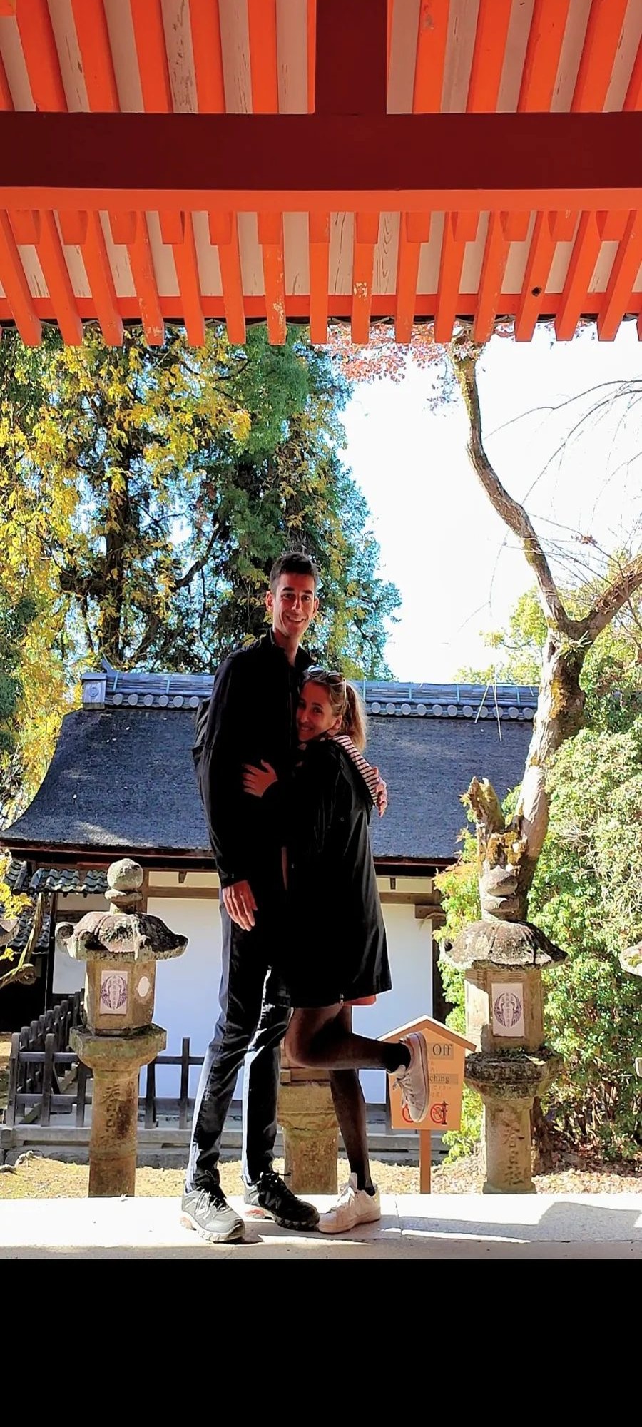 Adeline et Antoine au Japon