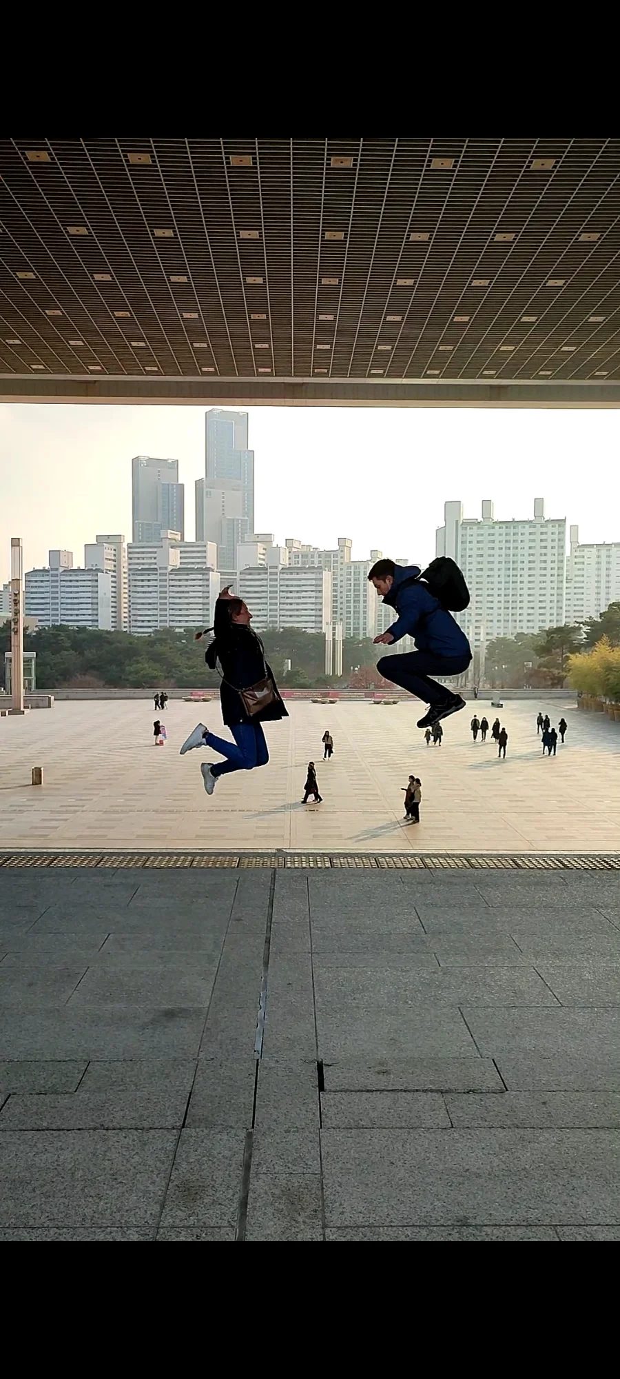 Adeline et Antoine au Japon