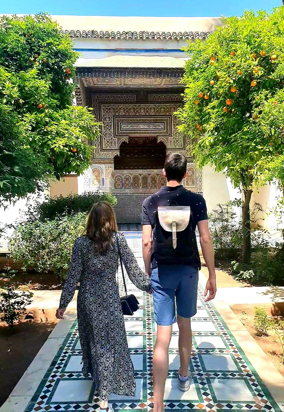 Adeline et Antoine au Maroc