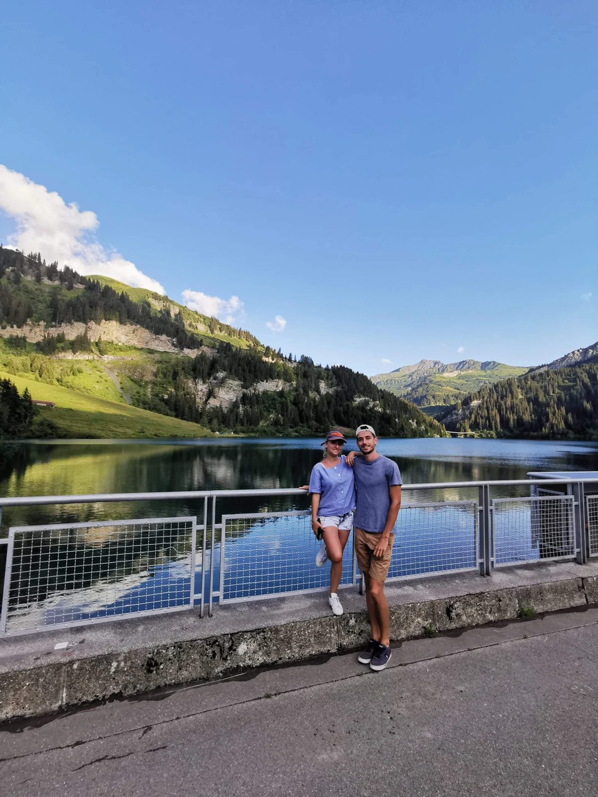 Adeline et Antoine Suisse